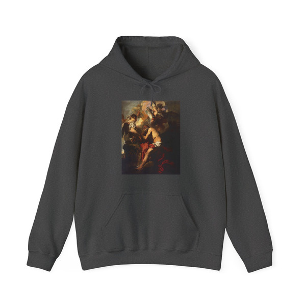 LISS, Johann - The Vision of St Jerome (Artwork) Hoodie