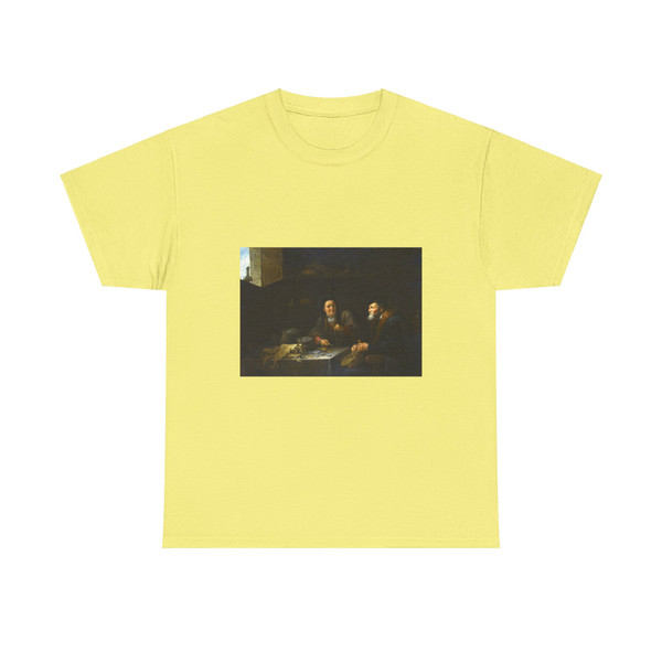 TENIERS, David the Younger - The Covetous Man (Artwork) T-Shirt