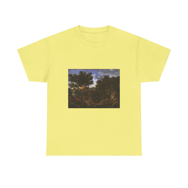 POUSSIN, Nicolas - Apollo and Daphne (Artwork) T-Shirt