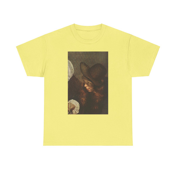 TERBORCH, Gerard - The Glass of Lemonade (detail) (Artwork) T-Shirt
