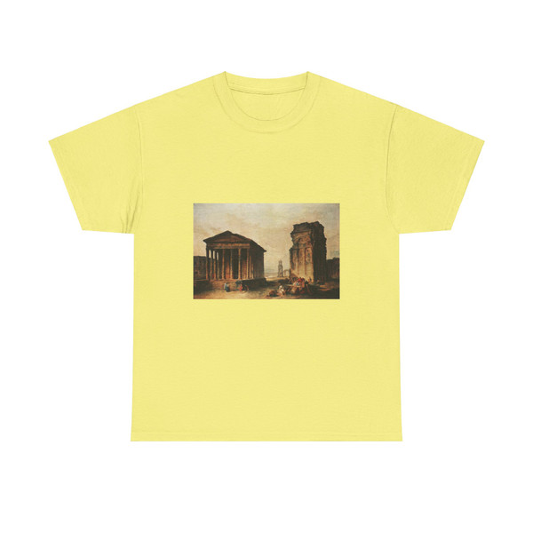 ROBERT, Hubert - Ruins at Nimes (Artwork) T-Shirt