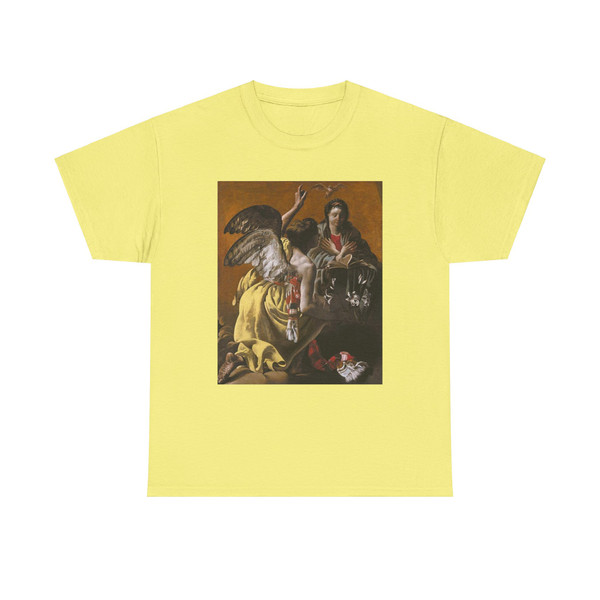 TERBRUGGHEN, Hendrick - The Annunciation (Artwork) T-Shirt