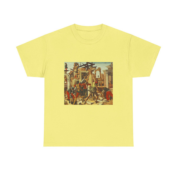 ROBERTI, Ercole de' - Predella (detail)3 (Artwork) T-Shirt