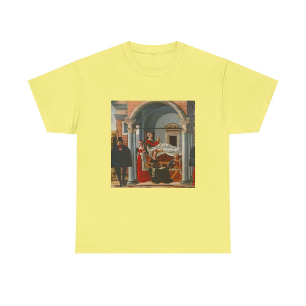 ROBERTI, Ercole de' - Predella (detail) (Artwork) T-Shirt