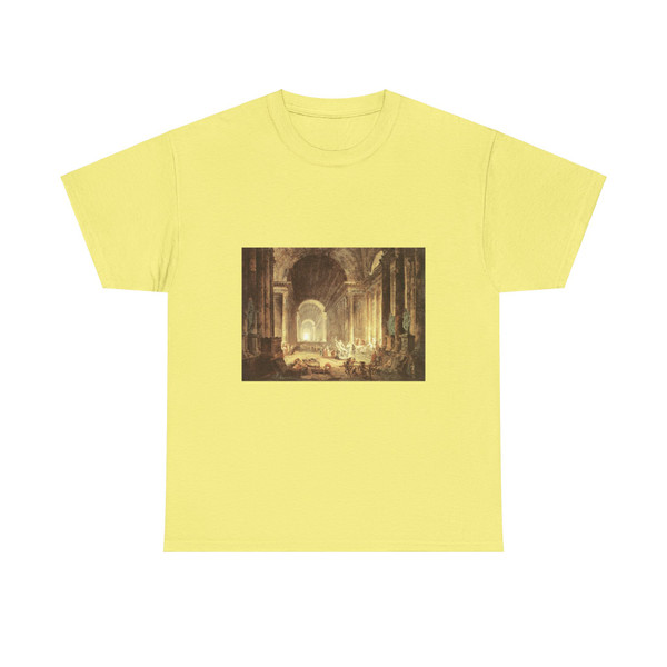 ROBERT, Hubert - The Finding of the Laokoon (Artwork) T-Shirt