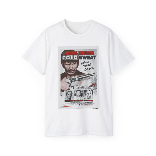 COLD SWEAT 1970 Movie Poster - T-Shirt