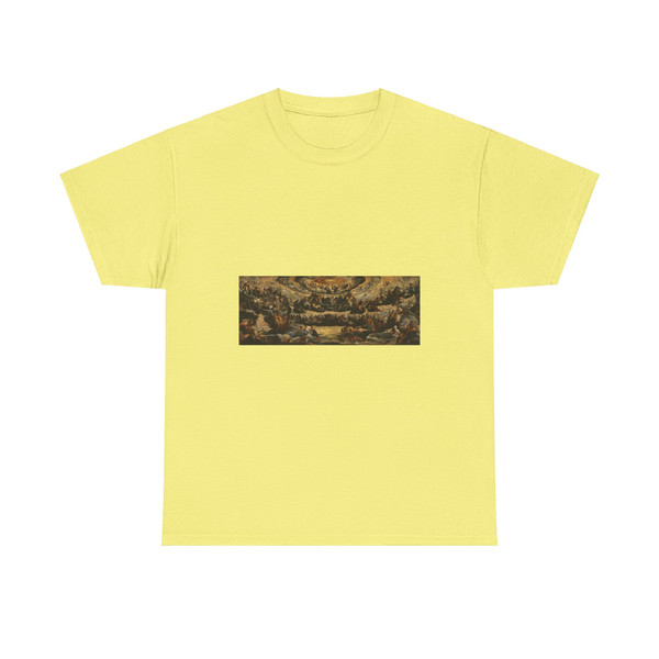 TINTORETTO, Jacopo Robusti - Paradise (detail)5 (Artwork) T-Shirt