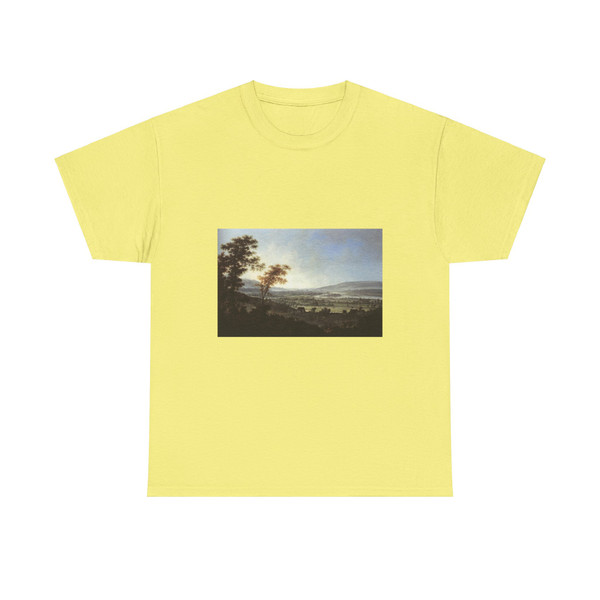 THIELE, Johann Alexander - View of Dresden from the Loessnitz Heights (Artwork) T-Shirt