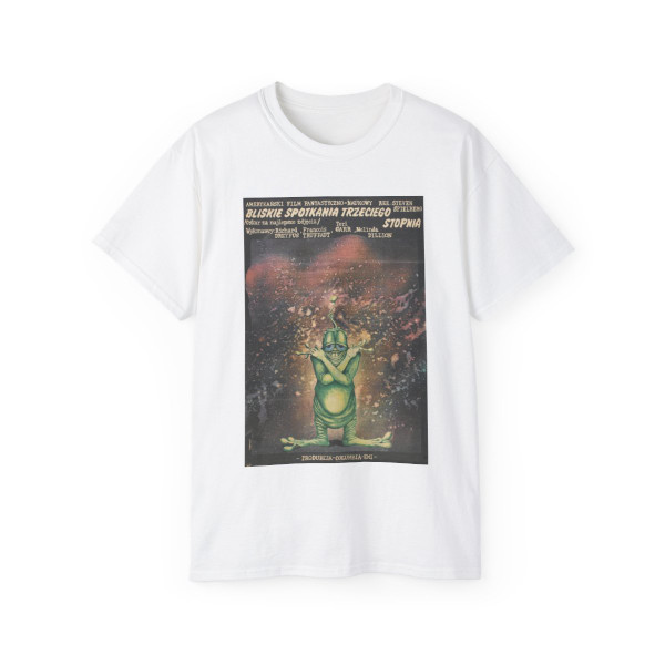 CLOSE ENCOUNTERS OF THE THIRD KIND (polish) 1977 Movie Poster - T-Shirt