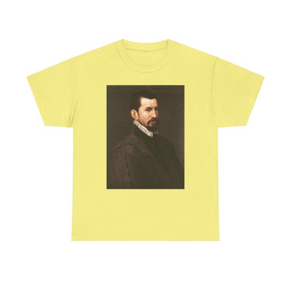 MOR VAN DASHORST, Anthonis - Portrait of Hubert Goltzius (Artwork) T-Shirt