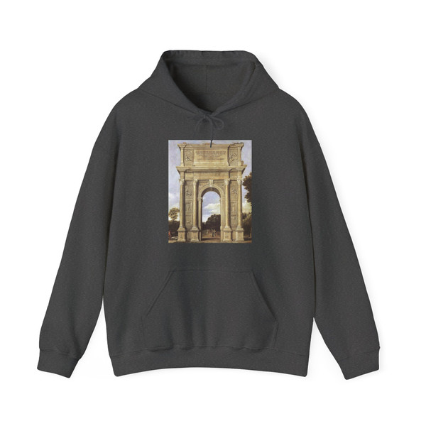 DOMENICHINO - A Triumphal Arch of Allegories (Artwork) Hoodie