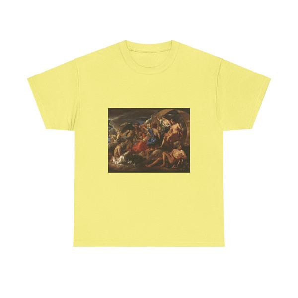 POUSSIN, Nicolas - Helios and Phaeton with Saturn and the Four Seasons (Artwork) T-Shirt