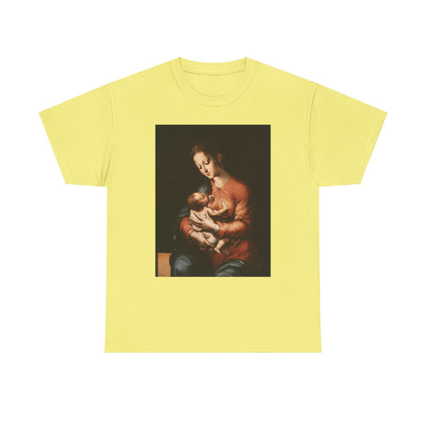 MORALES, Luis de - Madonna with the Child (Artwork) T-Shirt