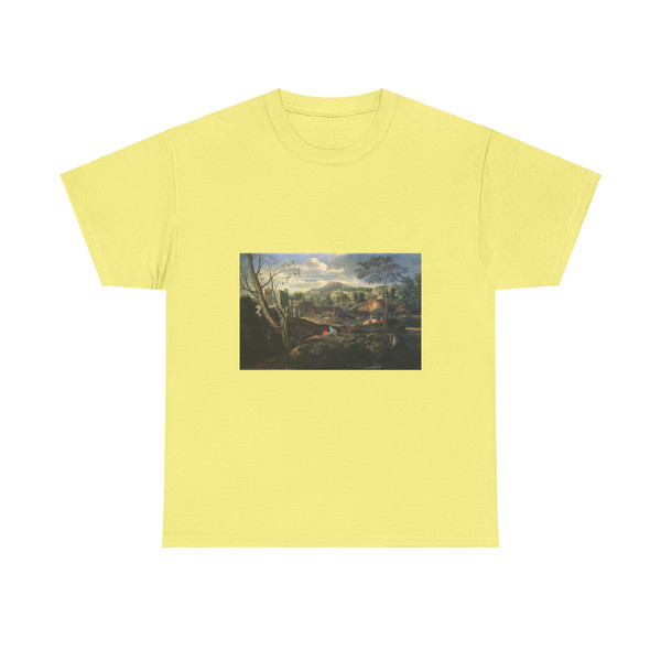 POUSSIN, Nicolas - Ideal Landscape (Artwork) T-Shirt