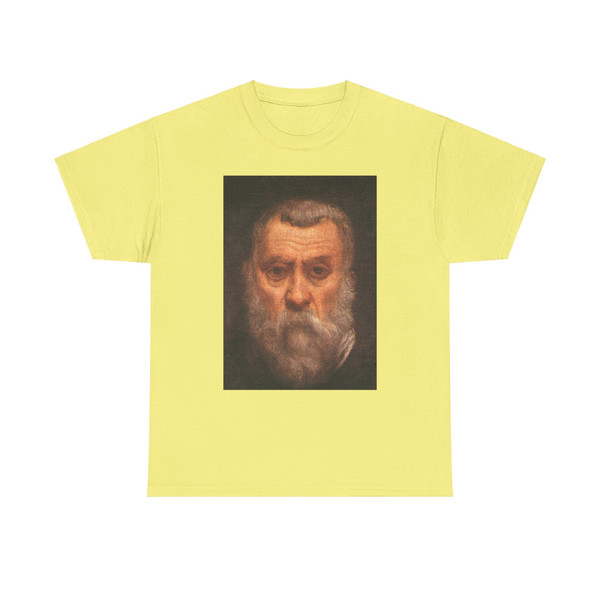 TINTORETTO, Jacopo Robusti - Self portrait d 1 (Artwork) T-Shirt