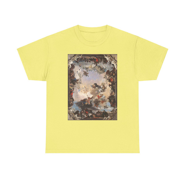 TIEPOLO, Giovanni Battista - Allegory of the Planets and Continents (Artwork) T-Shirt