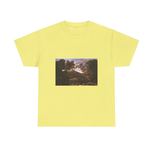 POUSSIN, Nicolas - Landscape with Diana and Orion (Artwork) T-Shirt