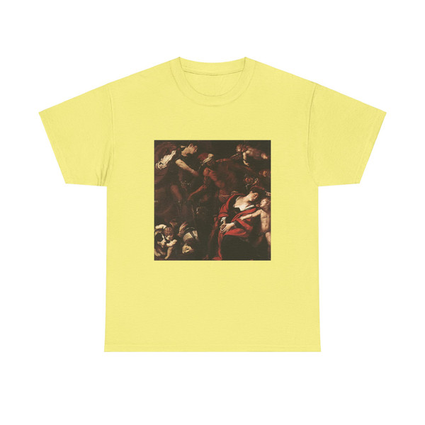 MORAZZONE - Martyrdom of Sts Seconda and Rufina (Artwork) T-Shirt