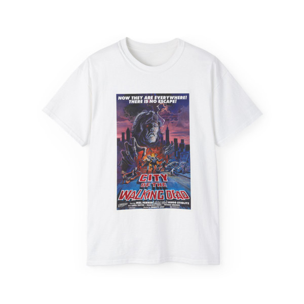 CITY OF THE WALKING DEAD (NIGHTMARE CITY) 1980 Movie Poster - T-Shirt