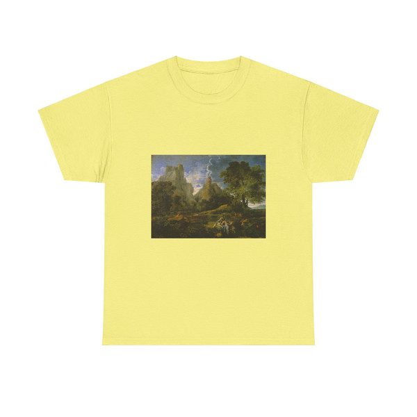 POUSSIN, Nicolas - Landscape with Polyphemus (Artwork) T-Shirt