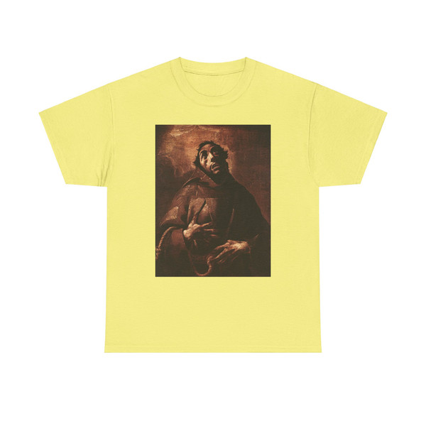 MORAZZONE - St Francis (Artwork) T-Shirt