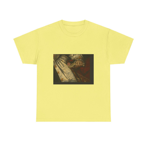 MORETTO da Brescia - Portrait of a Lady in White d4 (Artwork) T-Shirt