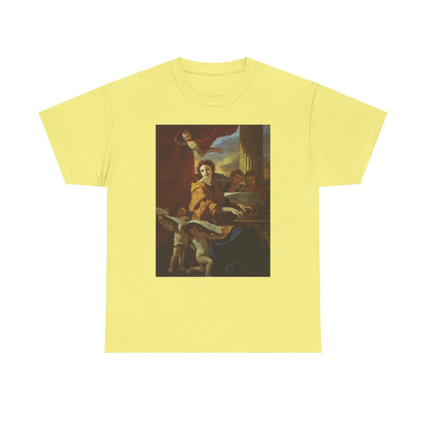 POUSSIN, Nicolas - St. Cecilia (Artwork) T-Shirt