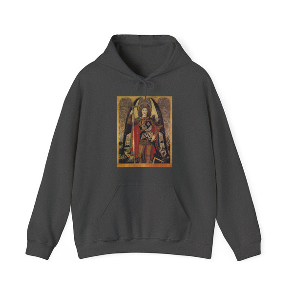 HUGUET, Jaume - The Archangel St Michael (Artwork) Hoodie