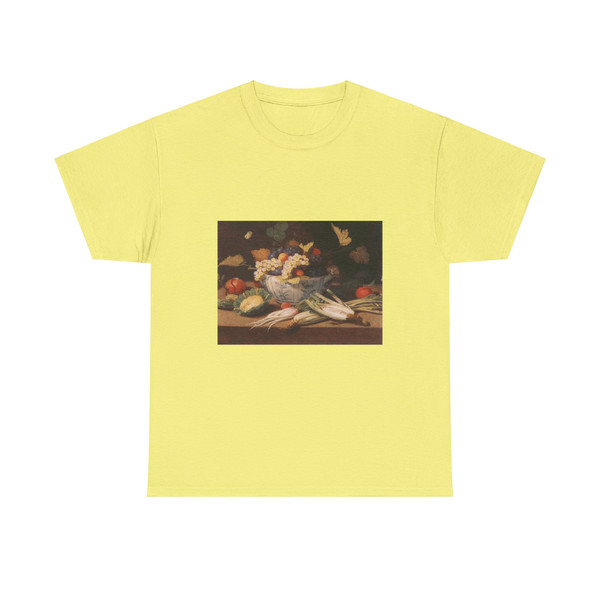KESSEL, Jan van, I - Still-Life with Vegetables (Artwork) T-Shirt