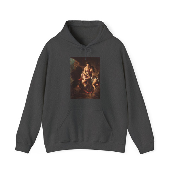 DELACROIX, EUGENE - Medea (Artwork) Hoodie