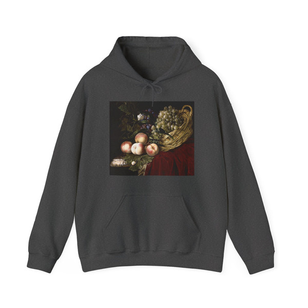 AELST, Willem van - Still-Life of Fruit (Artwork) Hoodie
