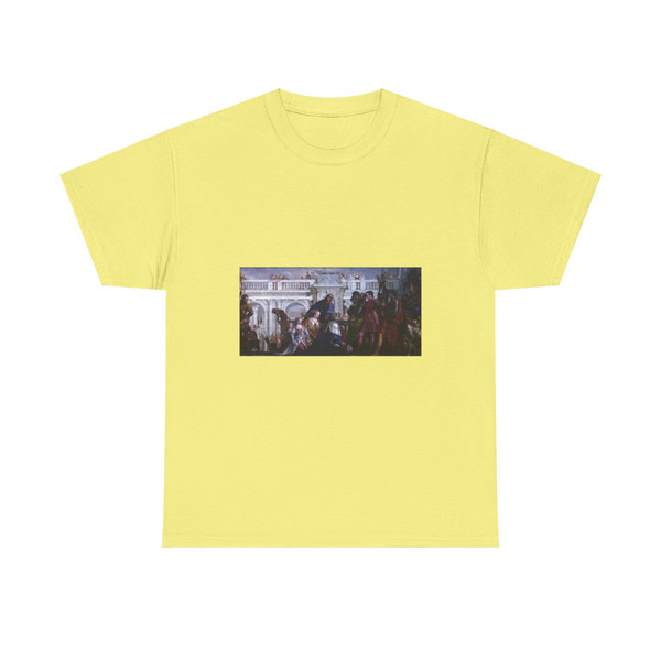VERONESE, Paolo - The Family of Darius before Alexander (Artwork) T-Shirt