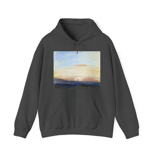 DELACROIX, EUGENE - Setting Sun (Artwork) Hoodie