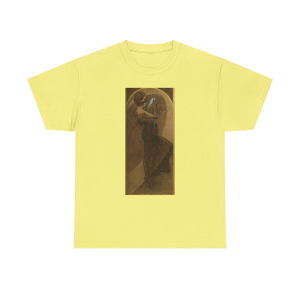 MUCHA, Alphonse Maria - North Star 1902 (Artwork) T-Shirt