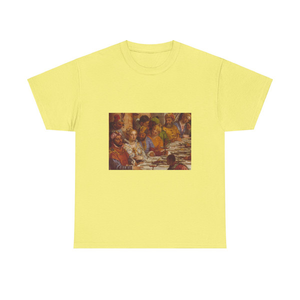 VERONESE, Paolo - The Marriage at Cana d 1 (Artwork) T-Shirt