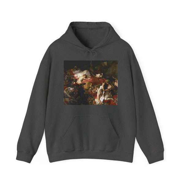 DELACROIX, EUGENE - The Death of Sardanapalus (Artwork) Hoodie