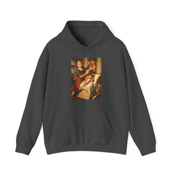 AERTSEN, Pieter - The Adoration of the Shepherds (Artwork) Hoodie