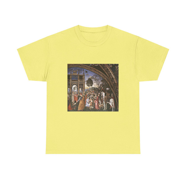 PINTURICCHIO -vatican- St Catherine's Disputation (detail)2 (Artwork) T-Shirt