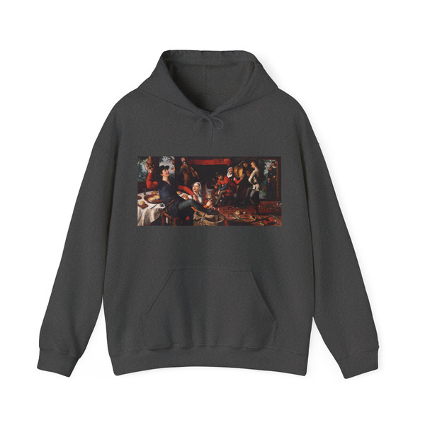 AERTSEN, Pieter - The Egg Dance (Artwork) Hoodie
