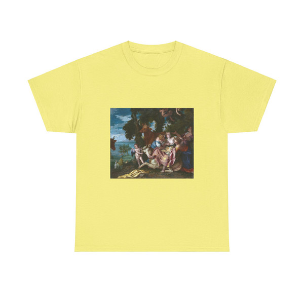 VERONESE, Paolo - The Rape of Europa 2 (Artwork) T-Shirt