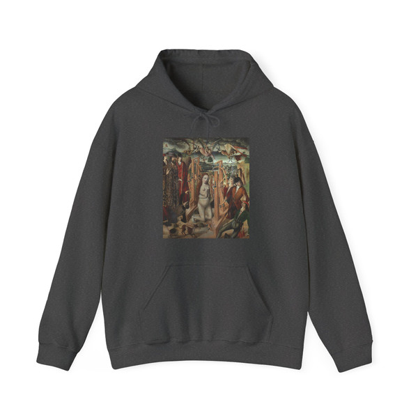 GALLEGO, Fernando - The Martyrdom of Saint Catherine (Artwork) Hoodie