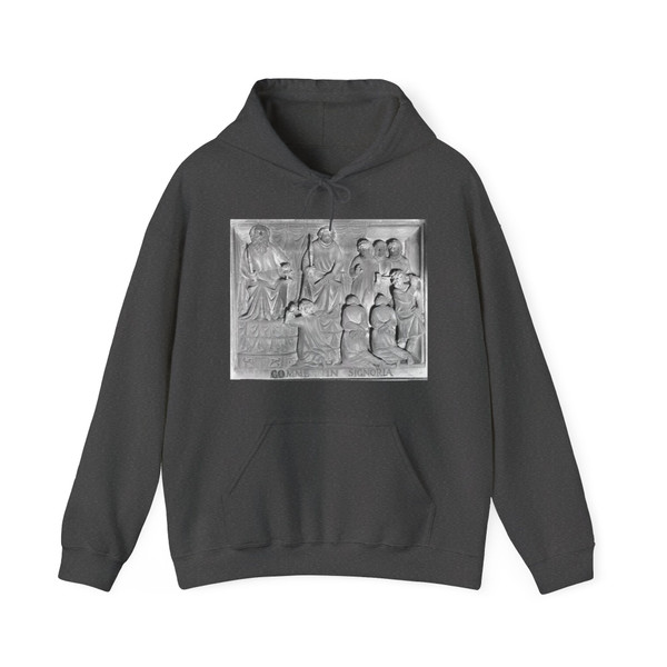 AGOSTINO DI GIOVANNI - Monument to Bishop Guido Tarlati (detail) (Artwork) Hoodie