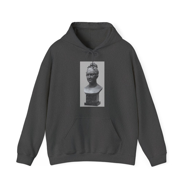DELAISTRE, Francois-Nicolas - Bust of the Empress Marie-Louise (Artwork) Hoodie