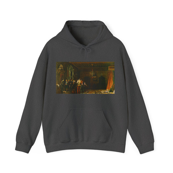 DELAROCHE, Paul - Assassination (Artwork) Hoodie