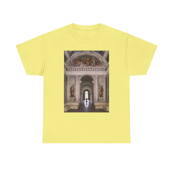 VERONESE, Paolo - View from the Sala dell'Olimpo, facing south (Artwork) T-Shirt