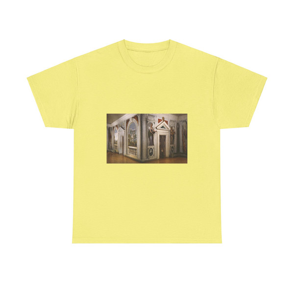 VERONESE, Paolo - View into the Cruciform Sala a Crociera (Artwork) T-Shirt