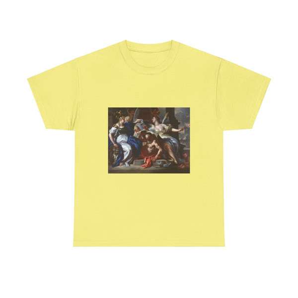 SOLIMENA, Francesco - An Allegory of Louis XIV (Artwork) T-Shirt