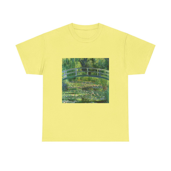 MONET, Claude - The Water-Lily Pond (Artwork) T-Shirt