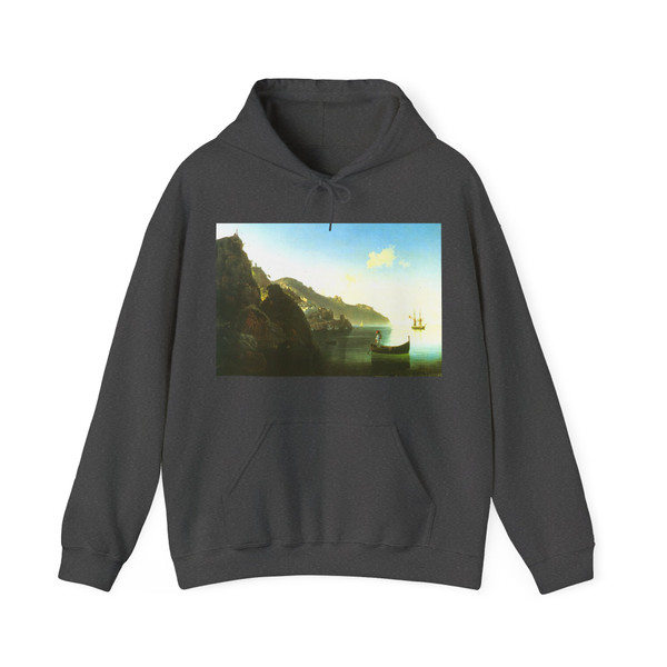 AIVAZOVSKY, Ivan Konstantinovich - The Coast at Amalfi (Artwork) Hoodie