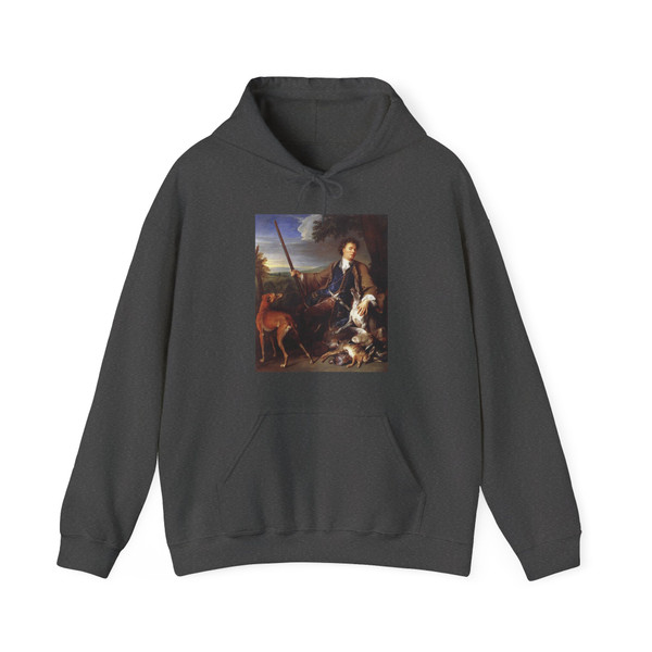 DESPORTES, Alexandre-Francois - Self-Portrait as a Huntsman (Artwork) Hoodie